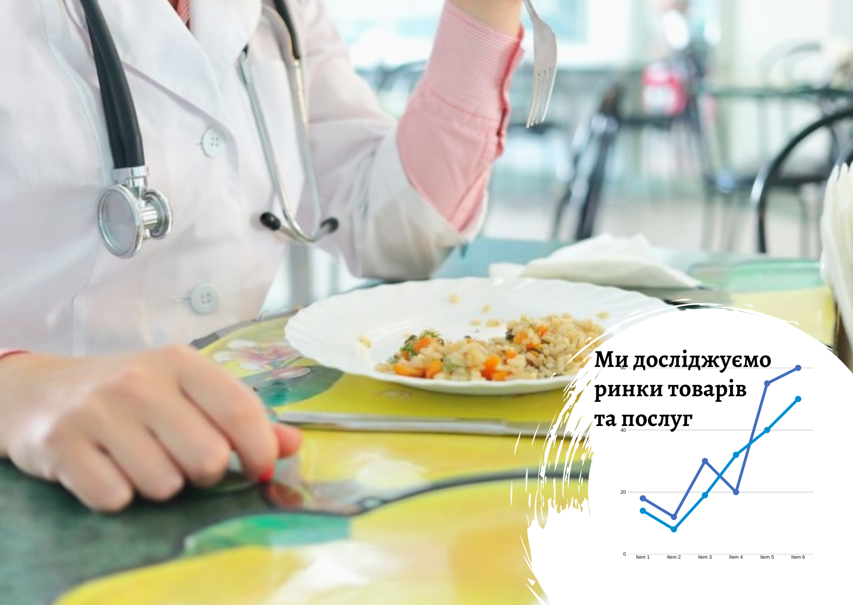 Ukrainian food supply to hospitals research report